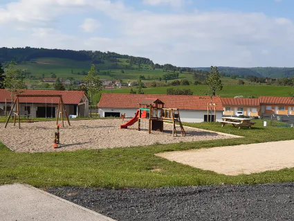 Aire de jeux