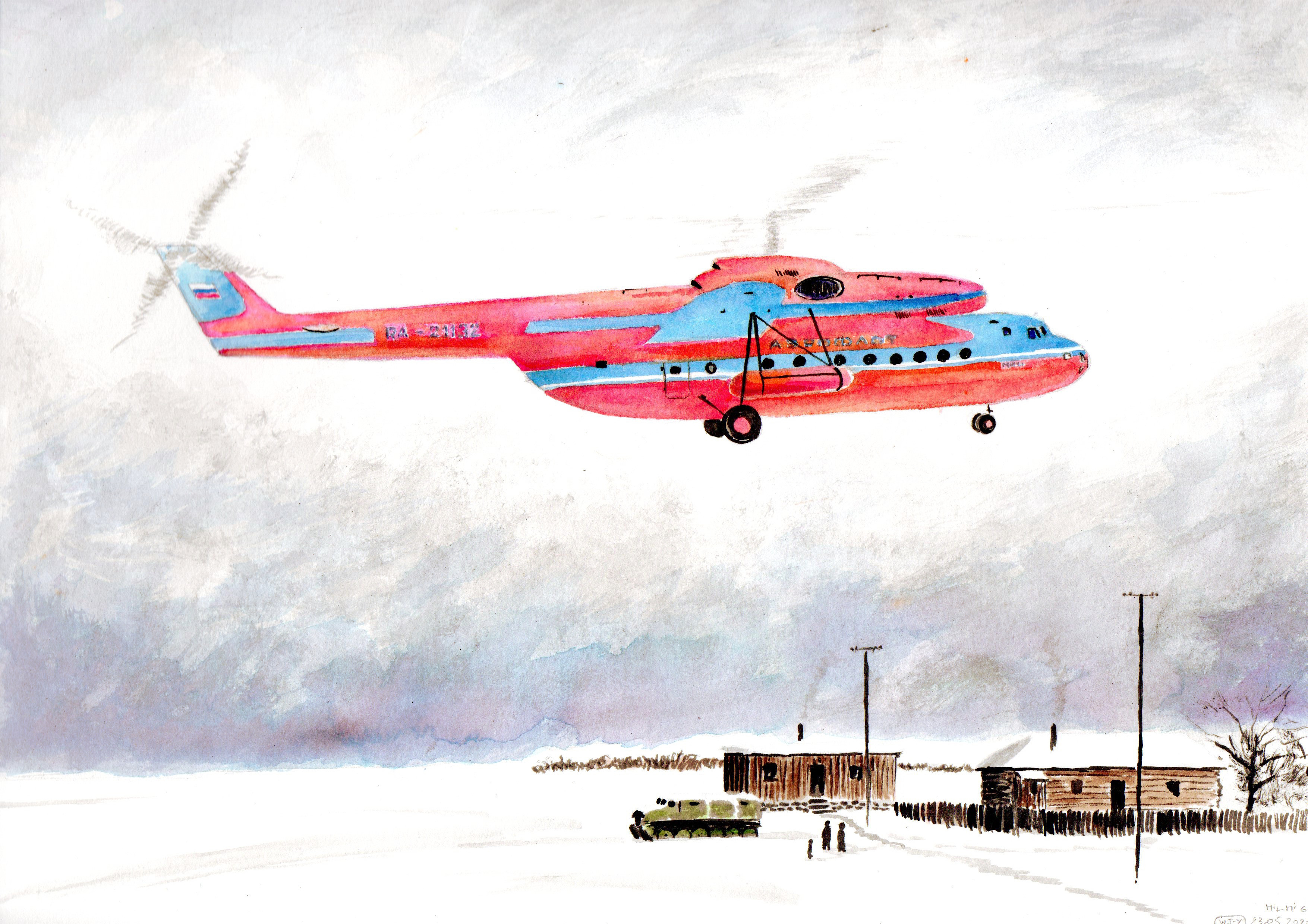 Mil mi6a