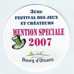 Mention speciale festival des jeux bourg d oisans