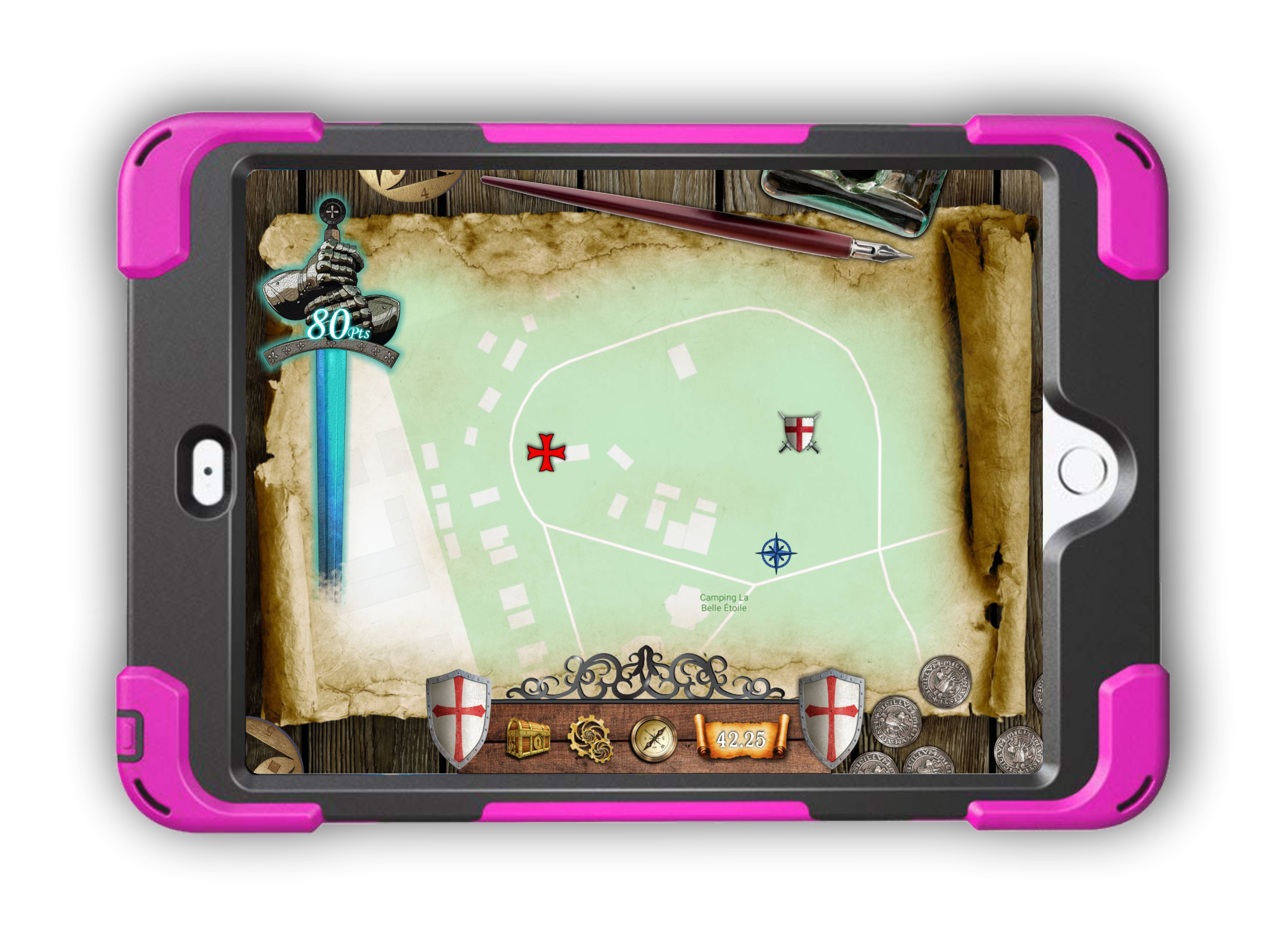 Tablette templier