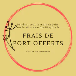 Frais de Port Offerts