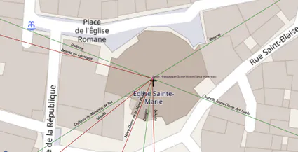 Eglise sainte marie rieux