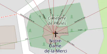 Notre dame de la merci planes