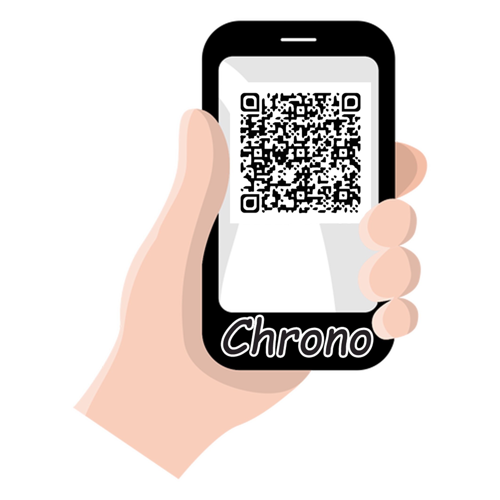 Tag qr code chrono