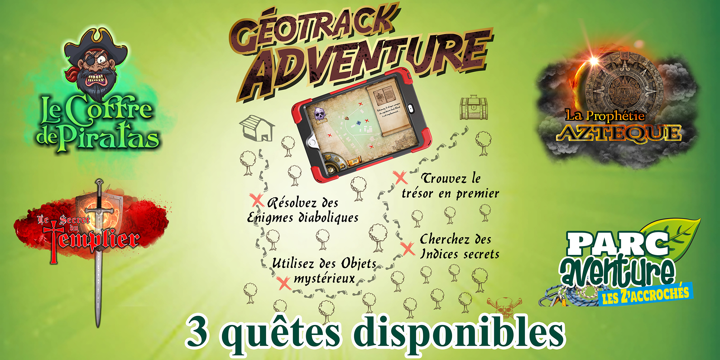 Affiche 3 mini