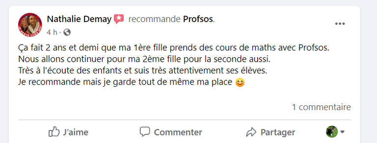 Commentaire mme demay