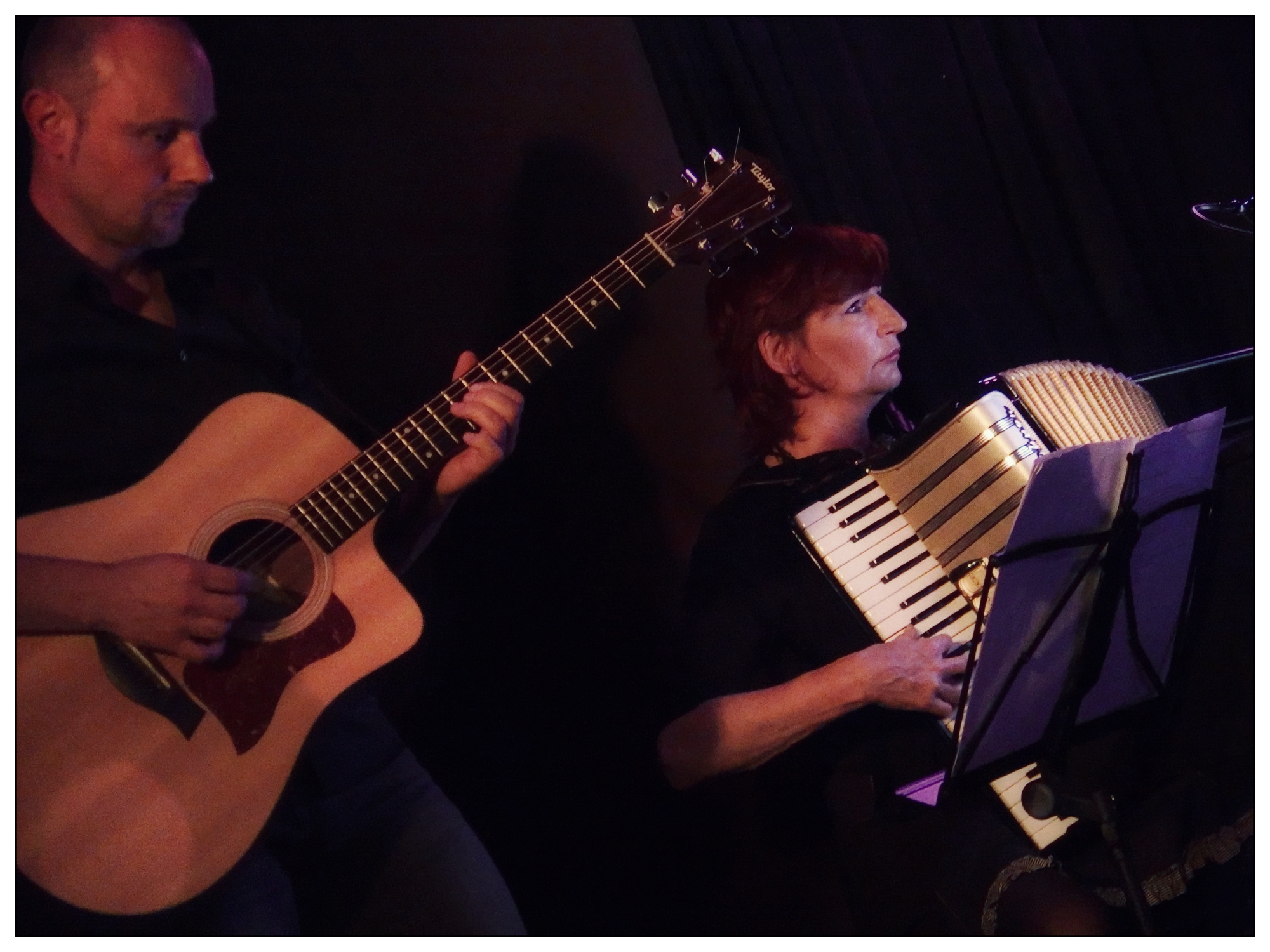 Accordeon guitarelight