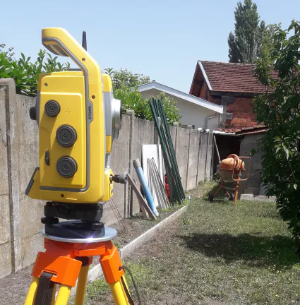 Station totale robotisee trimble s5