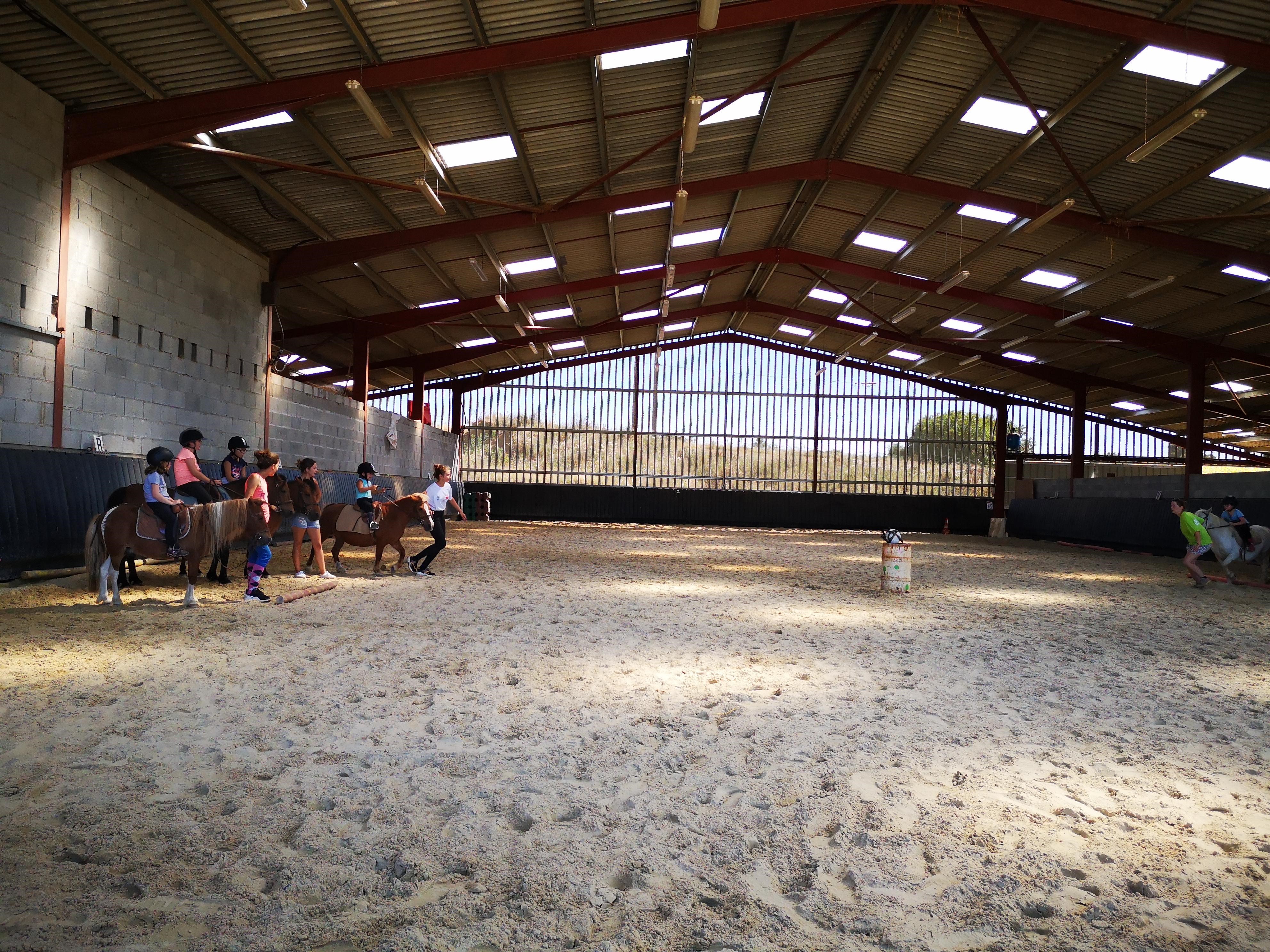 Int manege