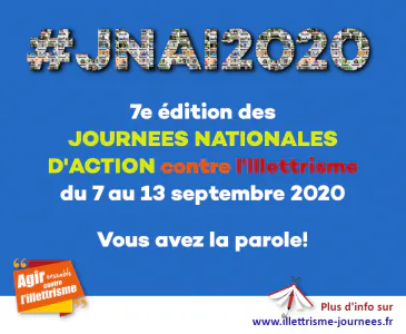 semaine "agir ensemble contre l'illettrisme"