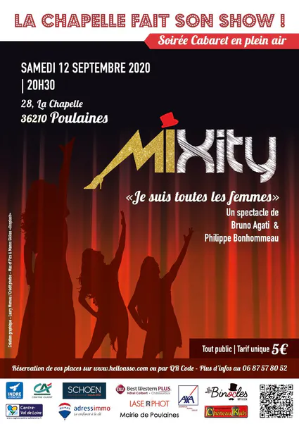 Mixity arrive sur Poulaines