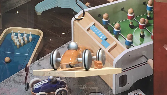 Découvrez notre vitrine "VILAC et c'est parti !"