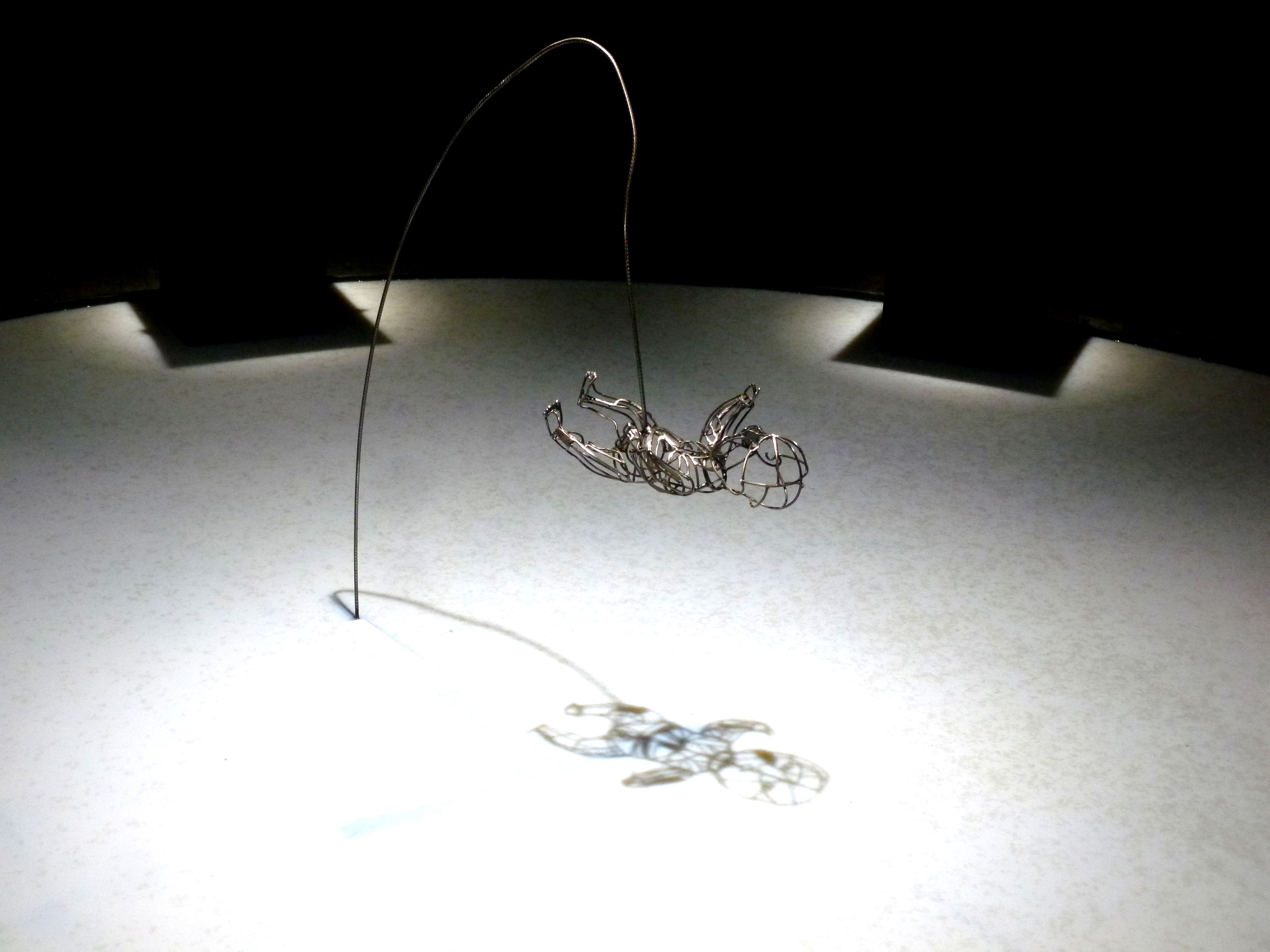 Bébé, Détail Installation Hommage, 2018