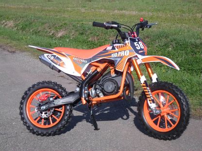 Moto 50 kxd 702 orange 1