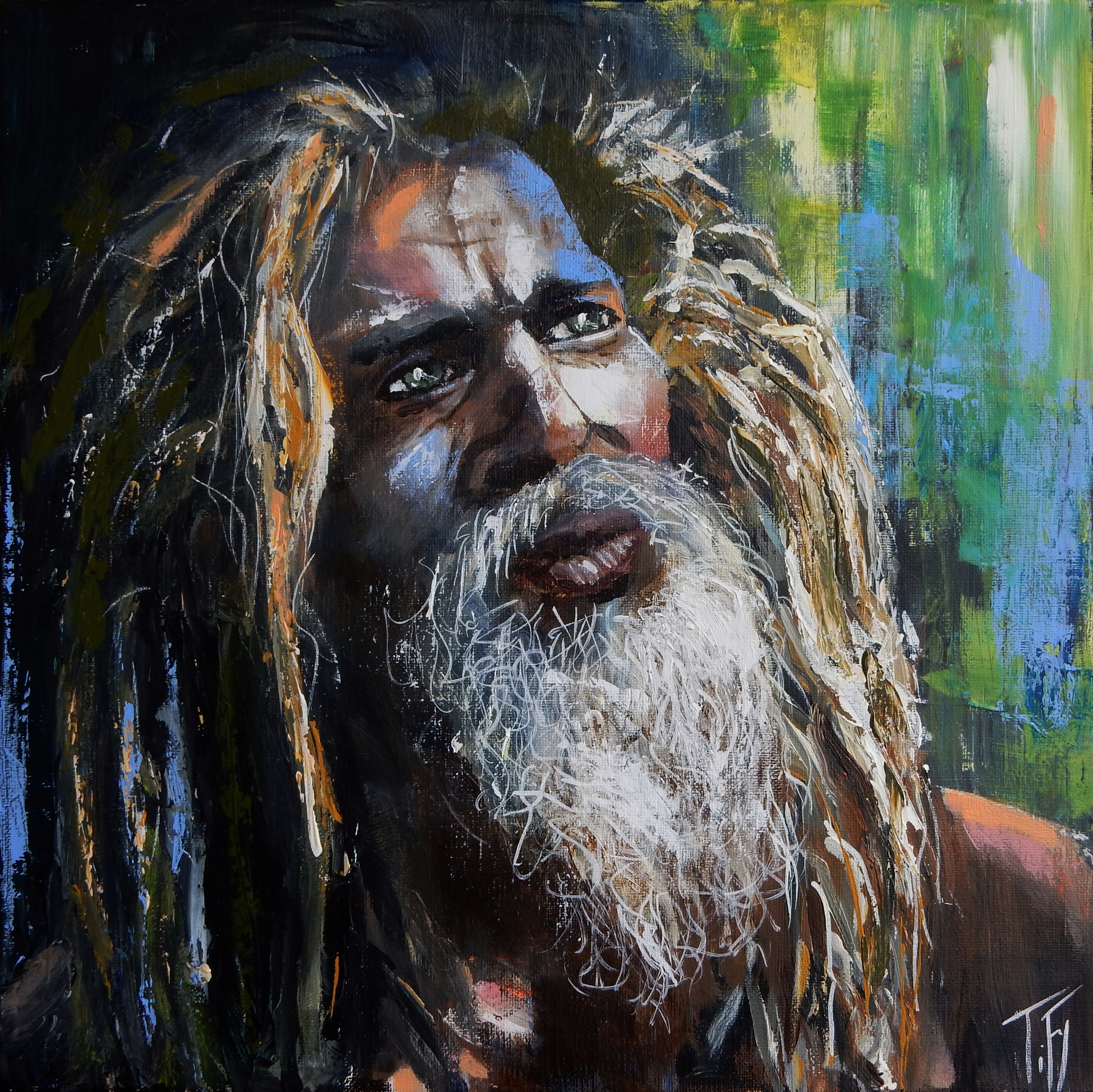 Jungle man