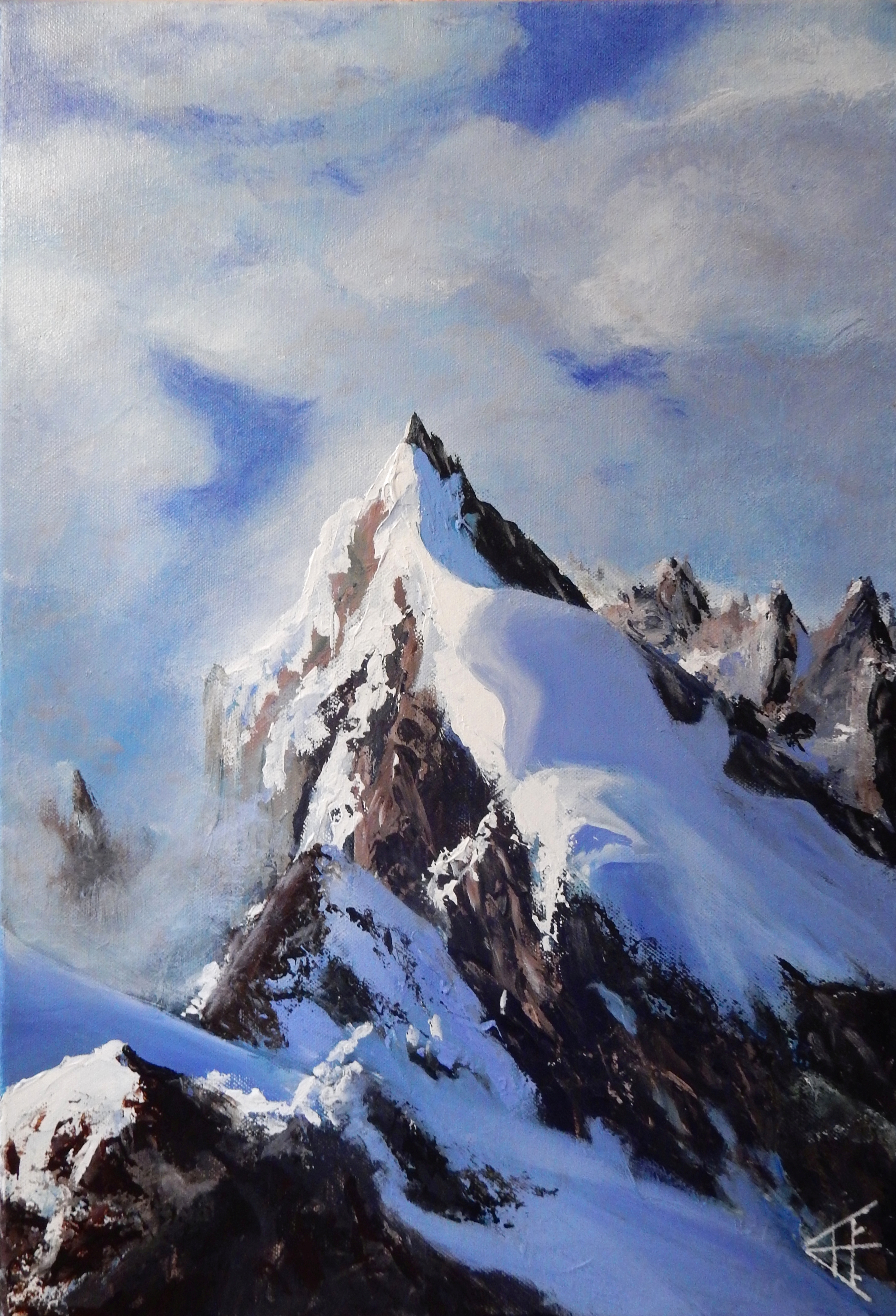 La montagne