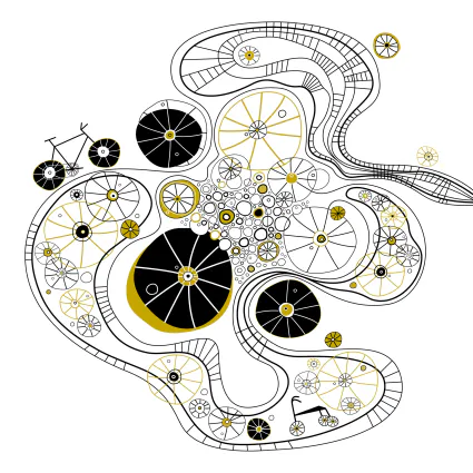 Mondes paralleles 30x30