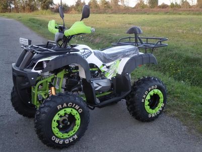 Quad outlander 200 vert 2