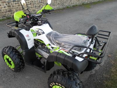 Quad outlander 200 vert 4