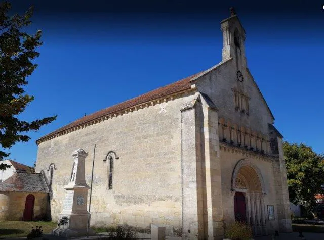 Eglise de Saint-Seurin d’Uzet