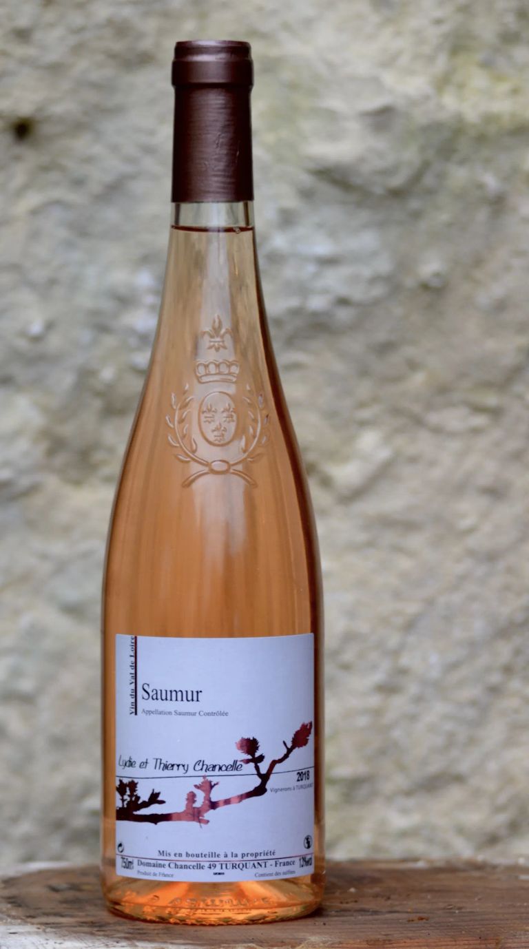 Saumur rose