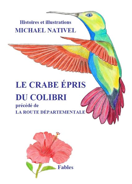 Michael Nativel, livre de fables, illustrées par Michael Nativel