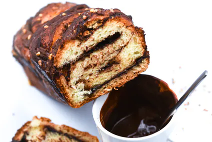 Babka au Nutella