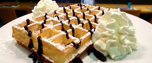 Gaufre chocolat