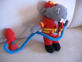 Pompier-crochet