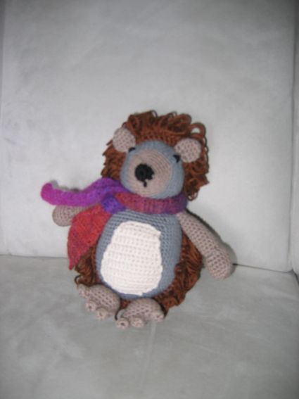Herisson-crochet