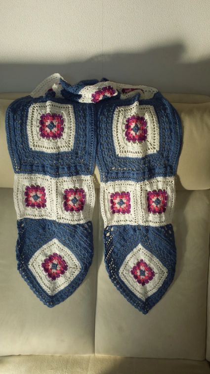 Echarpe crochet
