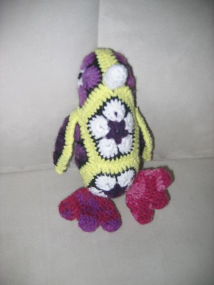 Crochet oiseau violet-1-
