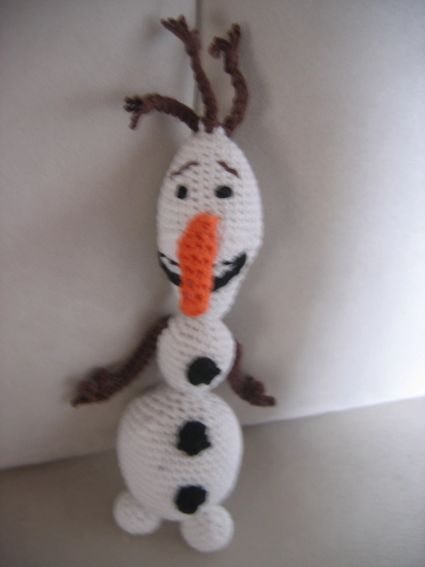 Crochet OLAF