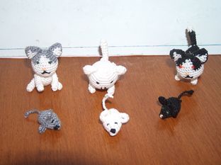 Crochet-chats-et-souris-2-