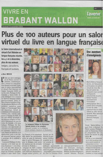 SALON INTERNATIONAL ET VIRTUEL