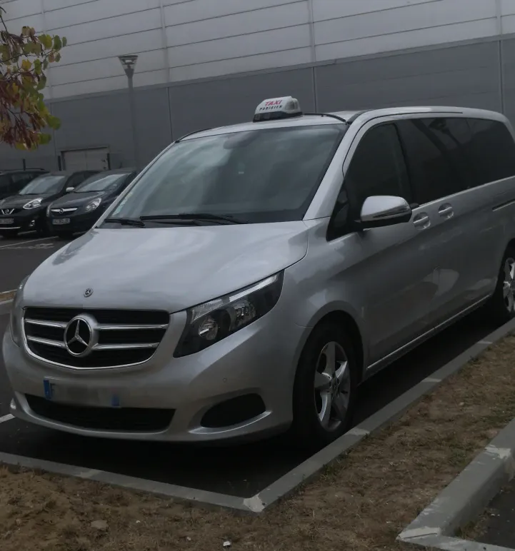 Taxi classe v mercedes