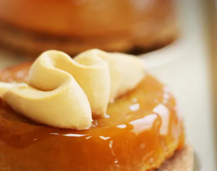 Tarte au pomme tatin zoom