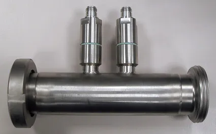 A flowcell shortpinantenna