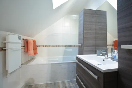 Salle de bain serviette