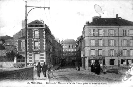 Rue thiers me zie res