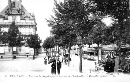 Place de la re publique me zie res 2