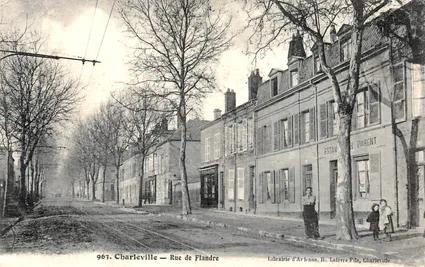 Rue de flandre