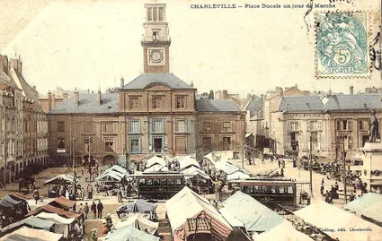 Place ducale marche
