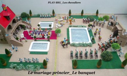 Les chevaliers le banquet du mariage princier 3 13