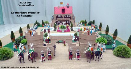 Les chevaliers le banquet du mariage princier 13 13