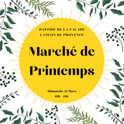 Marché de Printemps 2021