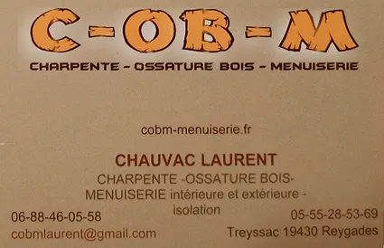 Charpent-Ossature Bois-Menuiserie Chauvac