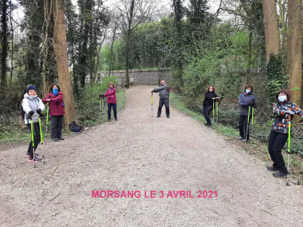 Morsang le 3 avril 2021 a