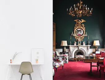 Le match du moment : minimalisme VS maximalisme