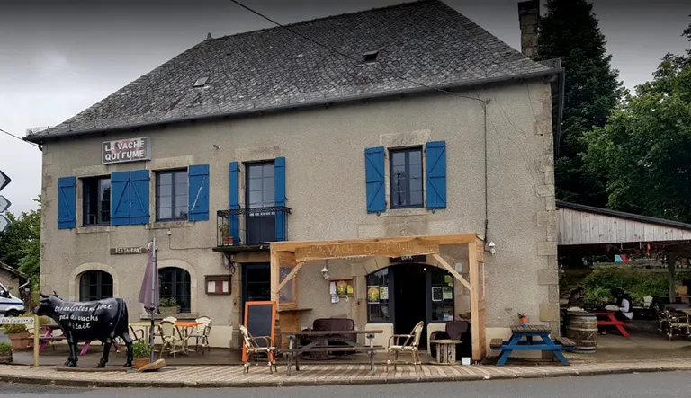 Restaurant "la vache qui fume"